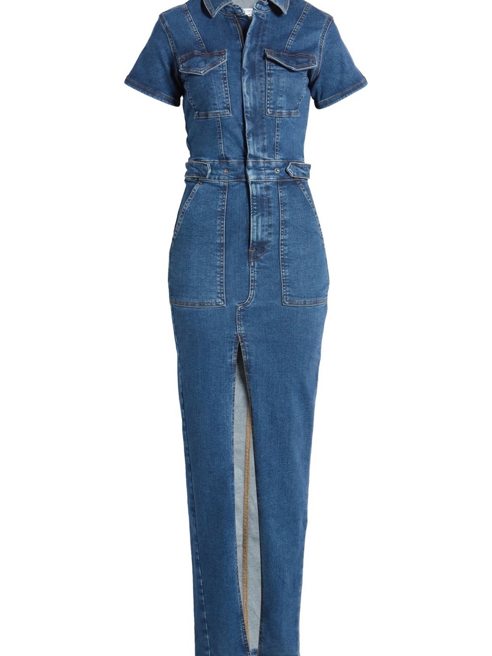 Good American Fit for Success Denim Dress Size 2xl